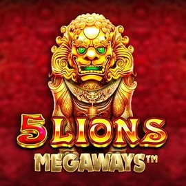 5 Lions Megaways logo by Pragmatic Play Lonkero Casino