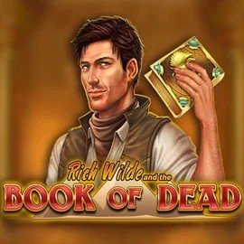 Book of Dead casino game by Play'n GO – featured logo at Lonkero Casino