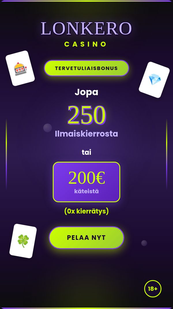 lonkero casino