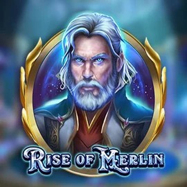 Rise of Merlin logo by Play'n GO at Lonkero Casino