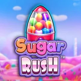 Slots logo of Sugar Rush from Pragmatic Play at Lonkero Casino