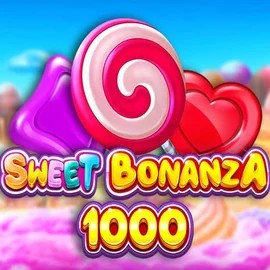 Sweet Bonanza 1000 slot icon by Pragmatic Play, available at Lonkero Casino